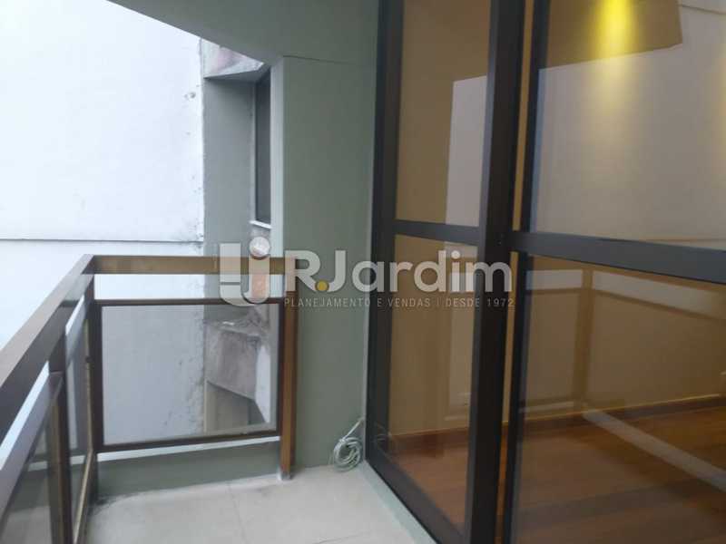 Conheça VARANDA do imóvel - Apartamento - Padrão / Residencial / Leblon - LAAP32308 - 3 VARANDA - Apartamento - Padrão / Residencial / Leblon - LAAP32308 - 3