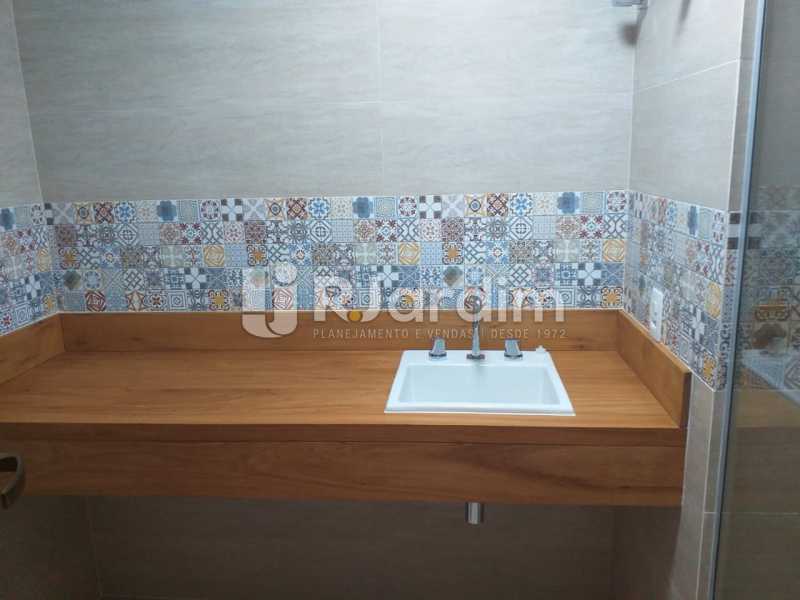 Conheça BANHEIRO SOCIAL do imóvel - Apartamento - Padrão / Residencial / Leblon - LAAP32308 - 8 BANHEIRO SOCIAL - Apartamento - Padrão / Residencial / Leblon - LAAP32308 - 8
