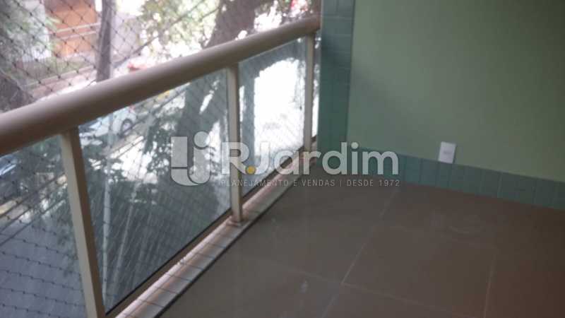 Conheça Varanda do Quarto do imóvel - Apartamento Jardim Botânico 3 Quartos - LAAP32314 - 16 Varanda do Quarto - Apartamento Jardim Botânico 3 Quartos - LAAP32314 - 16