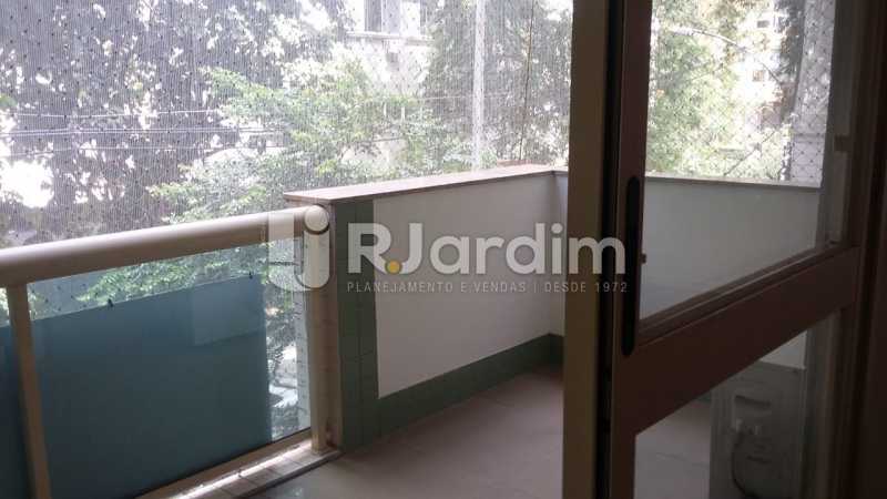 Conheça Varanda quarto do imóvel - Apartamento Jardim Botânico 3 Quartos - LAAP32314 - 17 Varanda quarto - Apartamento Jardim Botânico 3 Quartos - LAAP32314 - 17