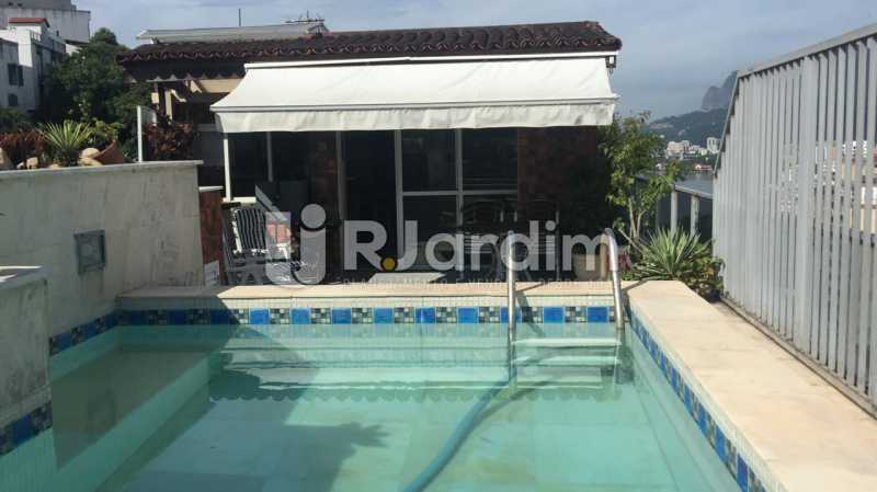 Conheça PISCINA do imóvel - Cobertura Humaitá - LACO40200 - 3 PISCINA - Cobertura Humaitá - LACO40200 - 3