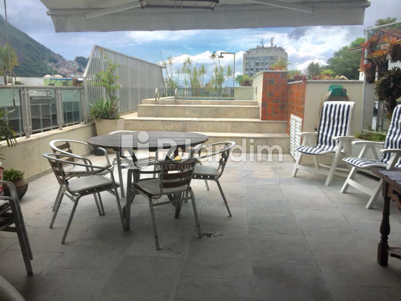 Conheça TERRAÇO 1 do imóvel - Cobertura Humaitá - LACO40200 - 7 TERRAÇO 1 - Cobertura Humaitá - LACO40200 - 7