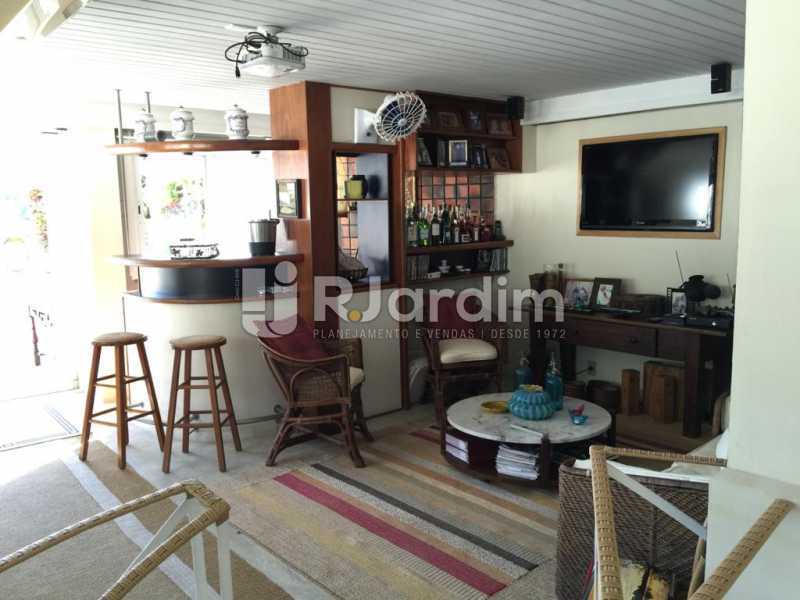 Conheça SALÃO GOUMERT do imóvel - Cobertura Humaitá - LACO40200 - 12 SALÃO GOUMERT - Cobertura Humaitá - LACO40200 - 12