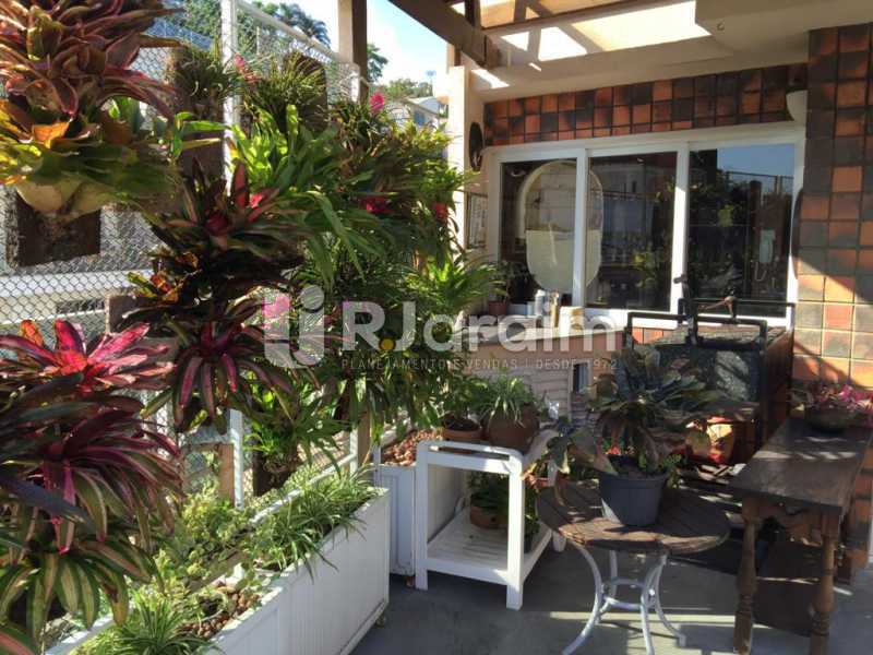 Conheça JARDIM TERRAÇO do imóvel - Cobertura Humaitá - LACO40200 - 15 JARDIM TERRAÇO - Cobertura Humaitá - LACO40200 - 15