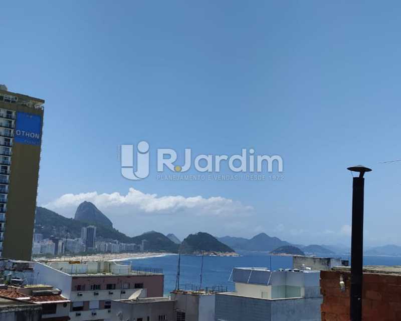Conheça Vista do terraço do imóvel - Cobertura Copacabana 3 Quartos - LACO30304 - 31 Vista do terraço - Cobertura Copacabana 3 Quartos - LACO30304 - 31