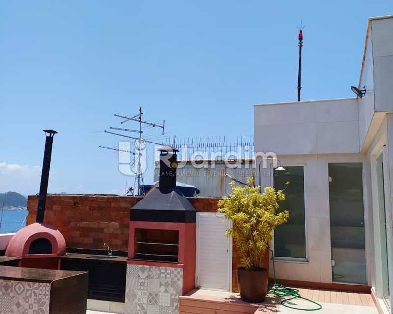 Conheça Terraço do imóvel - Cobertura Copacabana 3 Quartos - LACO30304 - 29 Terraço - Cobertura Copacabana 3 Quartos - LACO30304 - 29