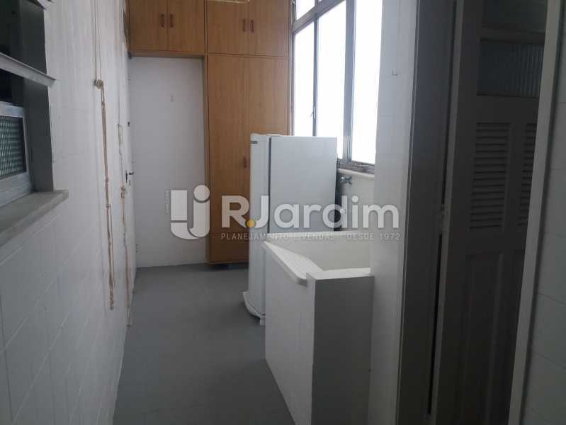 Conheça Área do imóvel - Apartamento Leblon 3 Quartos - LAAP32324 - 16 Área - Apartamento Leblon 3 Quartos - LAAP32324 - 16