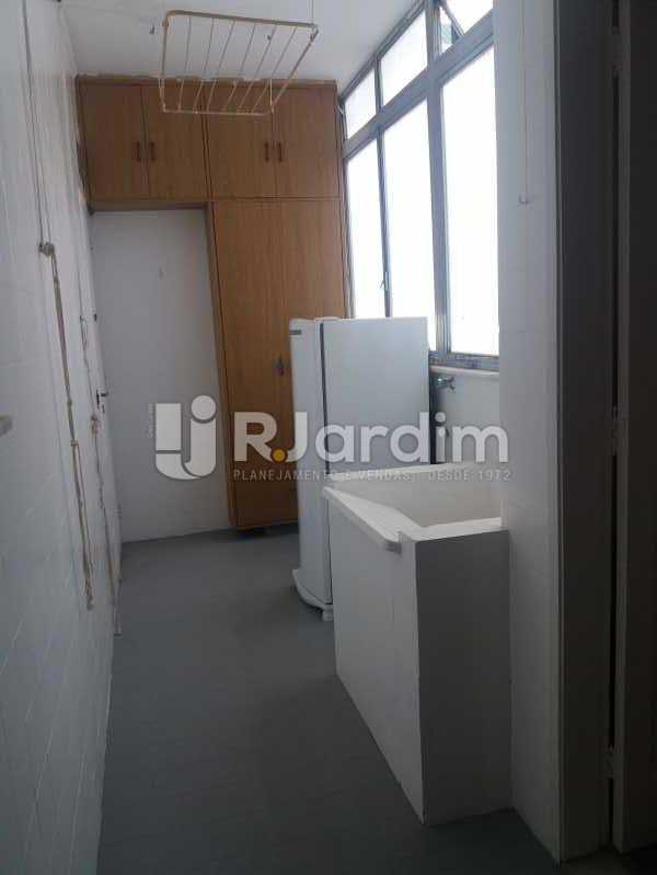 Conheça Área do imóvel - Apartamento Leblon 3 Quartos - LAAP32324 - 19 Área - Apartamento Leblon 3 Quartos - LAAP32324 - 19