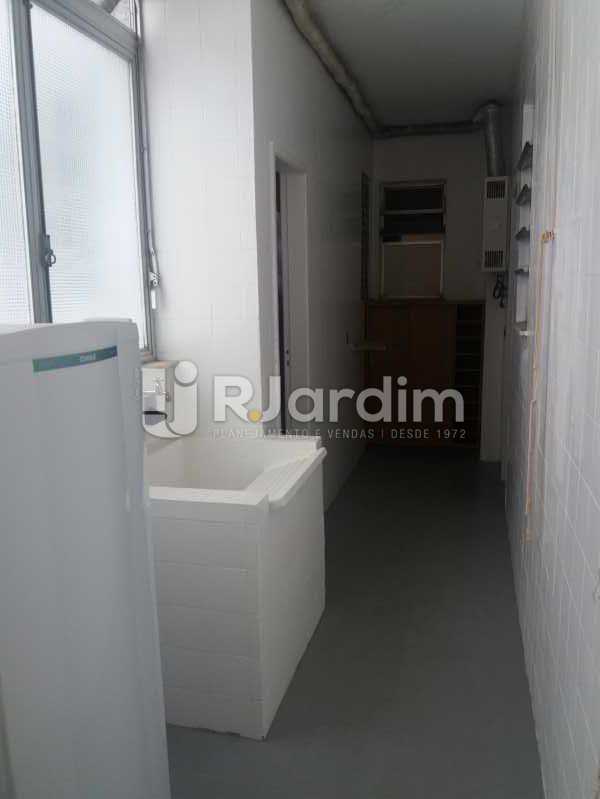 Conheça Área do imóvel - Apartamento Leblon 3 Quartos - LAAP32324 - 21 Área - Apartamento Leblon 3 Quartos - LAAP32324 - 21
