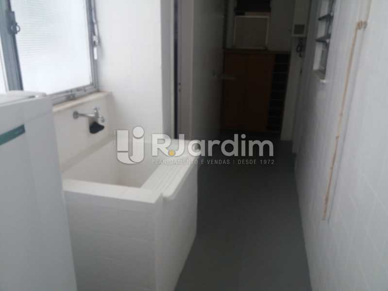Conheça Área do imóvel - Apartamento Leblon 3 Quartos - LAAP32324 - 17 Área - Apartamento Leblon 3 Quartos - LAAP32324 - 17