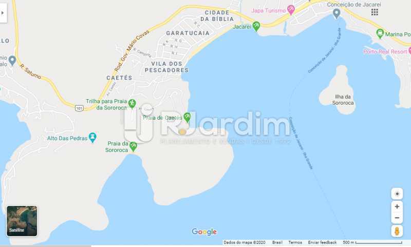 Conheça Mapa da região do imóvel - Terreno Angra dos Reis - LAUF00013 - 3 Mapa da região - Terreno Angra dos Reis - LAUF00013 - 3