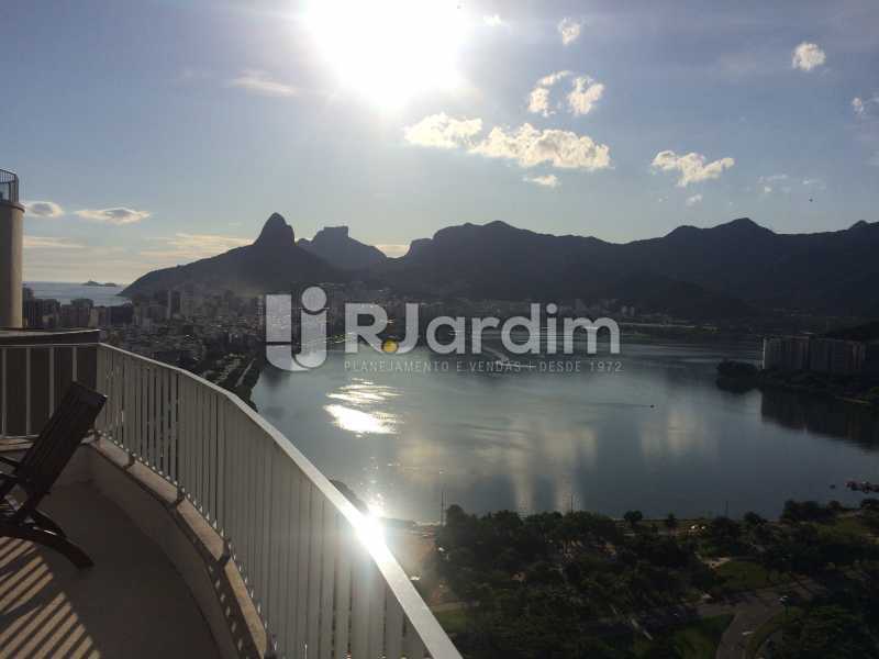 Conheça Vista Lagoa do imóvel - Cobertura Copacabana 3 Quartos Compra Venda - LACO30305 - 1 Vista Lagoa - Cobertura Copacabana 3 Quartos Compra Venda - LACO30305 - 1