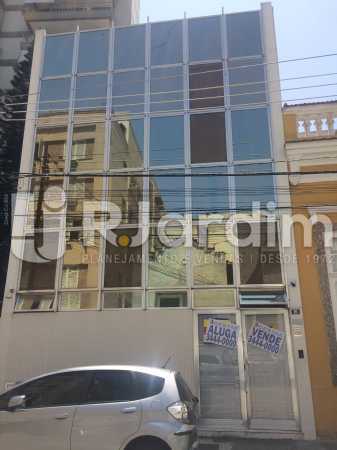 Conheça Fachada do imóvel - Prédio Comercial Laranjeiras - LAPR00047 - 1 Fachada - Prédio Comercial Laranjeiras - LAPR00047 - 1