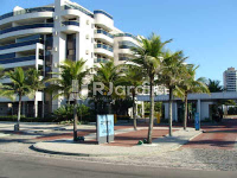 Conheça entrada / Condomínio do imóvel - Apartamento Barra da Tijuca 4 Quartos - LAAP40849 - 5 entrada / Condomínio - Apartamento Barra da Tijuca 4 Quartos - LAAP40849 - 5