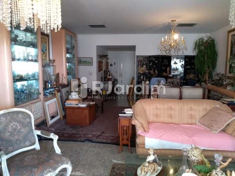 Conheça sala / entrada social do imóvel - Apartamento Barra da Tijuca 4 Quartos - LAAP40849 - 11 sala / entrada social - Apartamento Barra da Tijuca 4 Quartos - LAAP40849 - 11