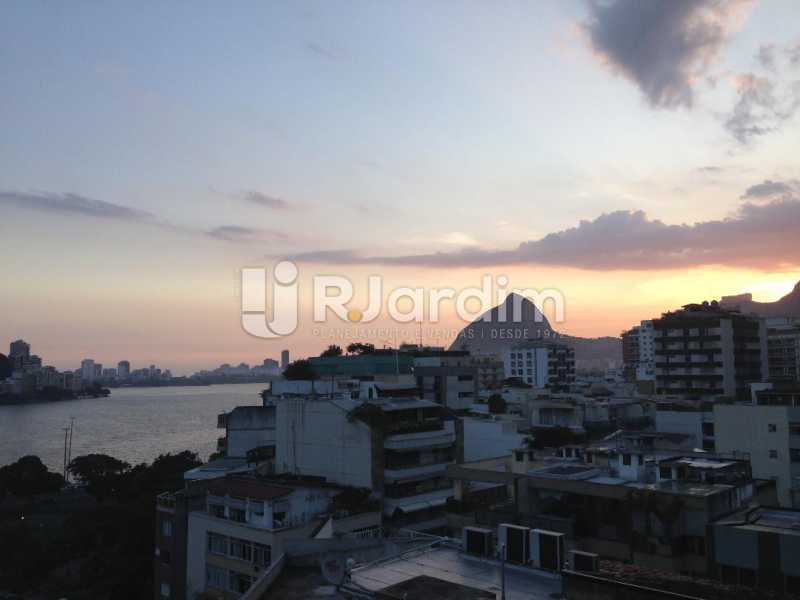 Conheça vista / suíte do imóvel - Apartamento Jardim Botânico 2 Quartos - LAAP21677 - 4 vista / suíte - Apartamento Jardim Botânico 2 Quartos - LAAP21677 - 4