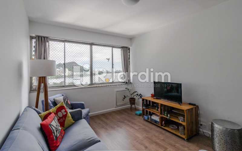 Conheça sala do imóvel - Apartamento Jardim Botânico 2 Quartos - LAAP21677 - 6 sala - Apartamento Jardim Botânico 2 Quartos - LAAP21677 - 6