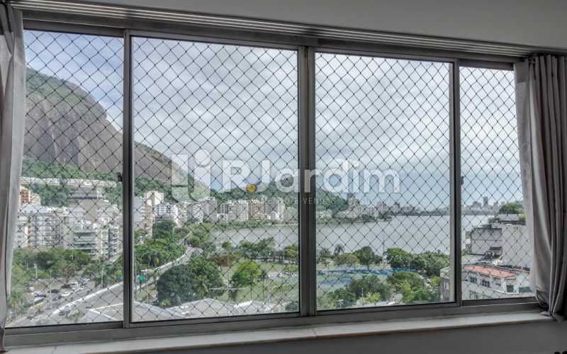 Conheça vista / sala do imóvel - Apartamento Jardim Botânico 2 Quartos - LAAP21677 - 3 vista / sala - Apartamento Jardim Botânico 2 Quartos - LAAP21677 - 3