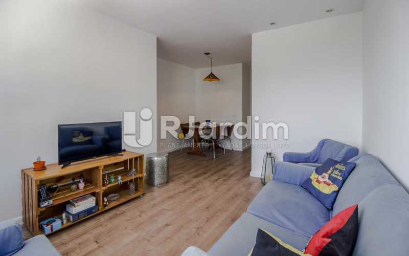 Conheça sala do imóvel - Apartamento Jardim Botânico 2 Quartos - LAAP21677 - 8 sala - Apartamento Jardim Botânico 2 Quartos - LAAP21677 - 8