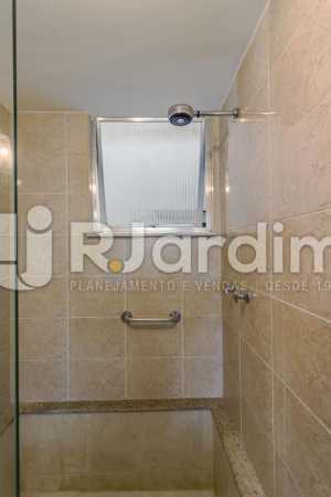 Conheça banheiro/ suíte do imóvel - Apartamento Jardim Botânico 2 Quartos - LAAP21677 - 18 banheiro/ suíte - Apartamento Jardim Botânico 2 Quartos - LAAP21677 - 18