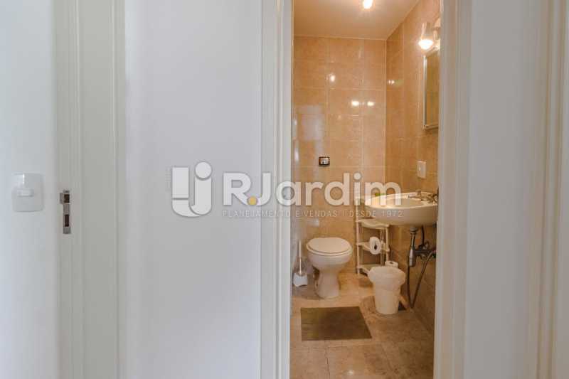 Conheça banheiro social do imóvel - Apartamento Jardim Botânico 2 Quartos - LAAP21677 - 19 banheiro social - Apartamento Jardim Botânico 2 Quartos - LAAP21677 - 19