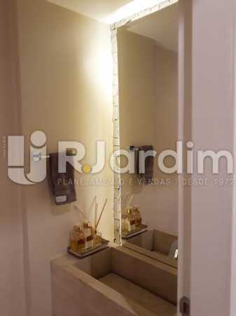 Conheça Lavabo do imóvel - Apartamento Humaitá 3 suítes - LAAP32337 - 22 Lavabo - Apartamento Humaitá 3 suítes - LAAP32337 - 22