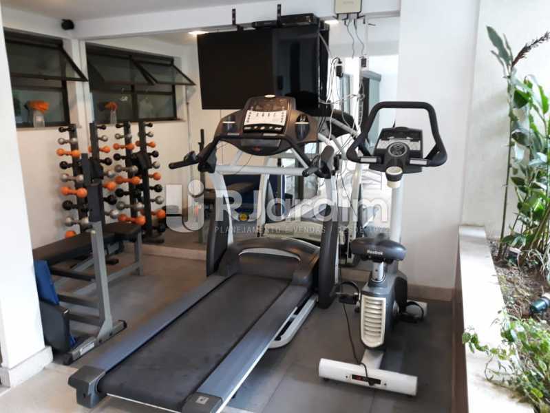 Conheça Sala de musculação do imóvel - Apartamento Humaitá 3 suítes - LAAP32337 - 27 Sala de musculação - Apartamento Humaitá 3 suítes - LAAP32337 - 27