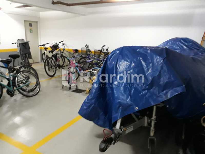 Conheça Bicicletário do imóvel - Apartamento Humaitá 3 suítes - LAAP32337 - 29 Bicicletário - Apartamento Humaitá 3 suítes - LAAP32337 - 29