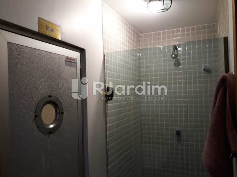 Conheça Sauna e ducha do imóvel - Apartamento Humaitá 3 suítes - LAAP32337 - 25 Sauna e ducha - Apartamento Humaitá 3 suítes - LAAP32337 - 25