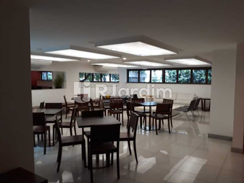 Conheça Salão de festas do imóvel - Apartamento Humaitá 3 suítes - LAAP32337 - 24 Salão de festas - Apartamento Humaitá 3 suítes - LAAP32337 - 24