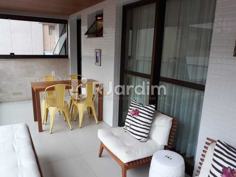 Conheça Varanda do imóvel - Apartamento Humaitá 3 suítes - LAAP32337 - 13 Varanda - Apartamento Humaitá 3 suítes - LAAP32337 - 13