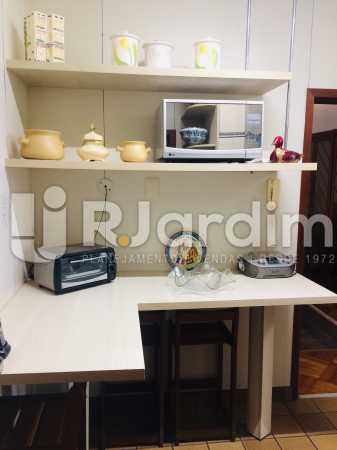 Conheça Copa-cozinha do imóvel - Apartamento Leblon 3 Quartos - LAAP32338 - 25 Copa-cozinha - Apartamento Leblon 3 Quartos - LAAP32338 - 25