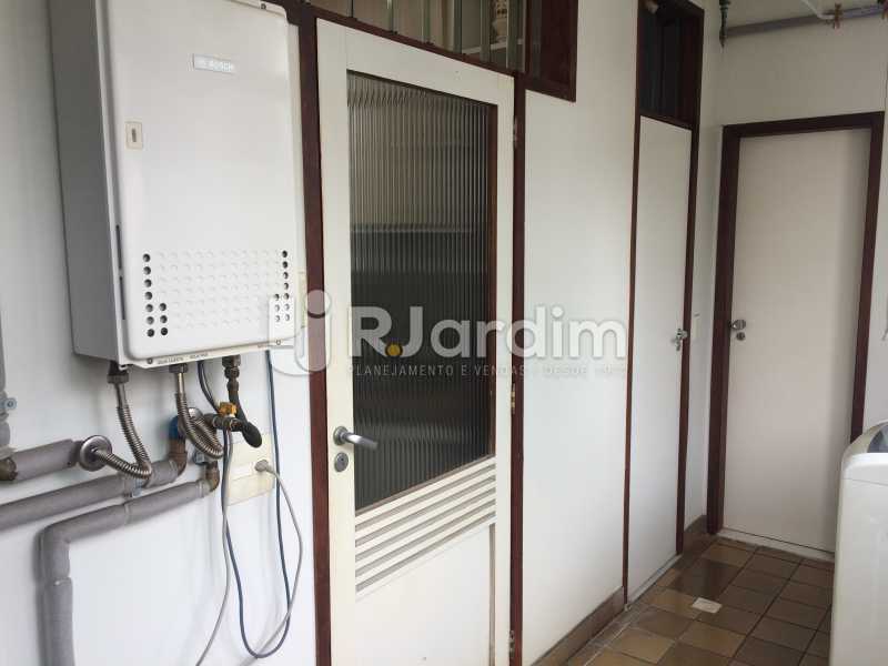 Conheça Área de serviço do imóvel - Apartamento Leblon 3 Quartos - LAAP32338 - 30 Área de serviço - Apartamento Leblon 3 Quartos - LAAP32338 - 30