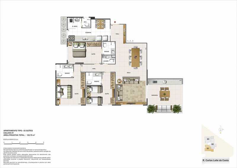 Conheça biancovita-construtoravitale-b do imóvel - Apartamento Barra da Tijuca, Zona Oeste - Barra e Adjacentes,Rio de Janeiro, RJ À Venda, 3 Quartos, 130m² - LAAP32347 - 9 biancovita-construtoravitale-b - Apartamento Barra da Tijuca, Zona Oeste - Barra e Adjacentes,Rio de Janeiro, RJ À Venda, 3 Quartos, 130m² - LAAP32347 - 9