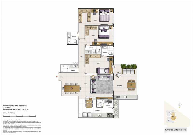 Conheça biancovita-construtoravitale-b do imóvel - Apartamento Barra da Tijuca, Zona Oeste - Barra e Adjacentes,Rio de Janeiro, RJ À Venda, 3 Quartos, 130m² - LAAP32347 - 10 biancovita-construtoravitale-b - Apartamento Barra da Tijuca, Zona Oeste - Barra e Adjacentes,Rio de Janeiro, RJ À Venda, 3 Quartos, 130m² - LAAP32347 - 10