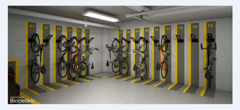 Conheça Bicicletario do imóvel - Apartamento Engenho Novo, Rio de Janeiro, RJ À Venda, 1 Quarto, 36m² - LAAP10419 - 4 Bicicletario - Apartamento Engenho Novo, Rio de Janeiro, RJ À Venda, 1 Quarto, 36m² - LAAP10419 - 4
