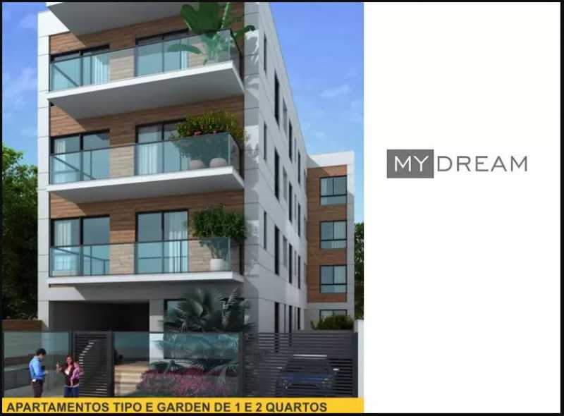 Conheça fachada do imóvel - Apartamento Engenho Novo, Rio de Janeiro, RJ À Venda, 1 Quarto, 36m² - LAAP10419 - 3 fachada - Apartamento Engenho Novo, Rio de Janeiro, RJ À Venda, 1 Quarto, 36m² - LAAP10419 - 3