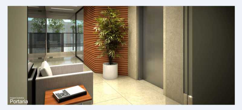 Conheça Portaria do imóvel - Apartamento Engenho Novo, Rio de Janeiro, RJ À Venda, 1 Quarto, 36m² - LAAP10419 - 6 Portaria - Apartamento Engenho Novo, Rio de Janeiro, RJ À Venda, 1 Quarto, 36m² - LAAP10419 - 6