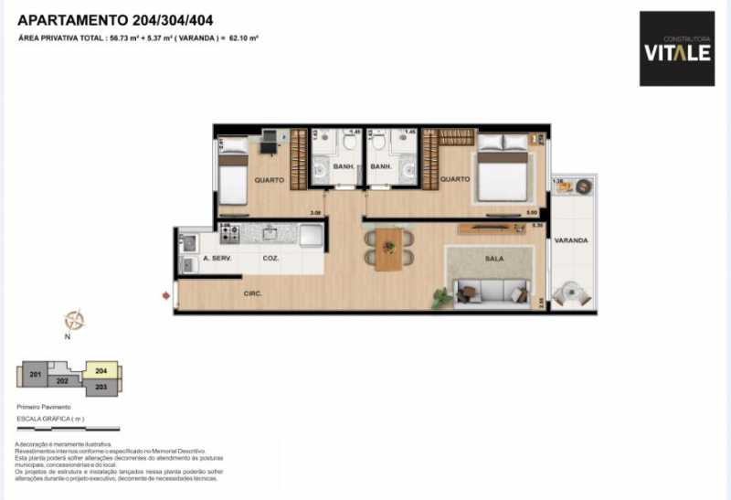 Conheça planta col 4 do imóvel - Apartamento Engenho Novo, Rio de Janeiro, RJ À Venda, 1 Quarto, 36m² - LAAP10419 - 14 planta col 4 - Apartamento Engenho Novo, Rio de Janeiro, RJ À Venda, 1 Quarto, 36m² - LAAP10419 - 14