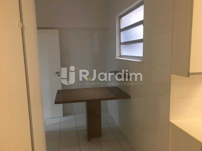 Conheça Copa do imóvel - Apartamento Rua José Linhares,Leblon, Zona Sul,Rio de Janeiro, RJ Para Alugar, 4 Quartos, 200m² - LAAP40851 - 21 Copa - Apartamento Rua José Linhares,Leblon, Zona Sul,Rio de Janeiro, RJ Para Alugar, 4 Quartos, 200m² - LAAP40851 - 21