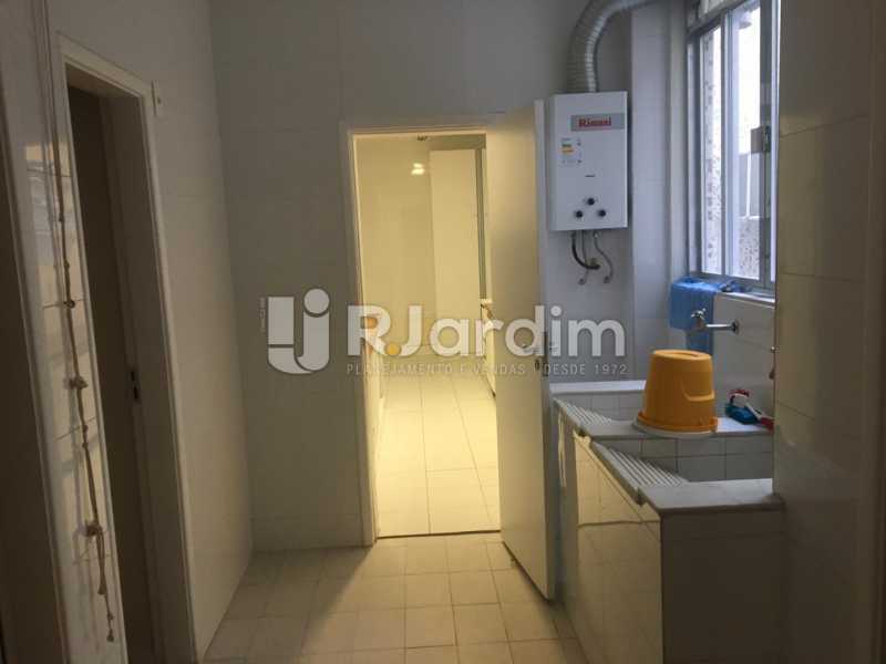 Conheça Área de Serviço do imóvel - Apartamento Rua José Linhares,Leblon, Zona Sul,Rio de Janeiro, RJ Para Alugar, 4 Quartos, 200m² - LAAP40851 - 22 Área de Serviço - Apartamento Rua José Linhares,Leblon, Zona Sul,Rio de Janeiro, RJ Para Alugar, 4 Quartos, 200m² - LAAP40851 - 22