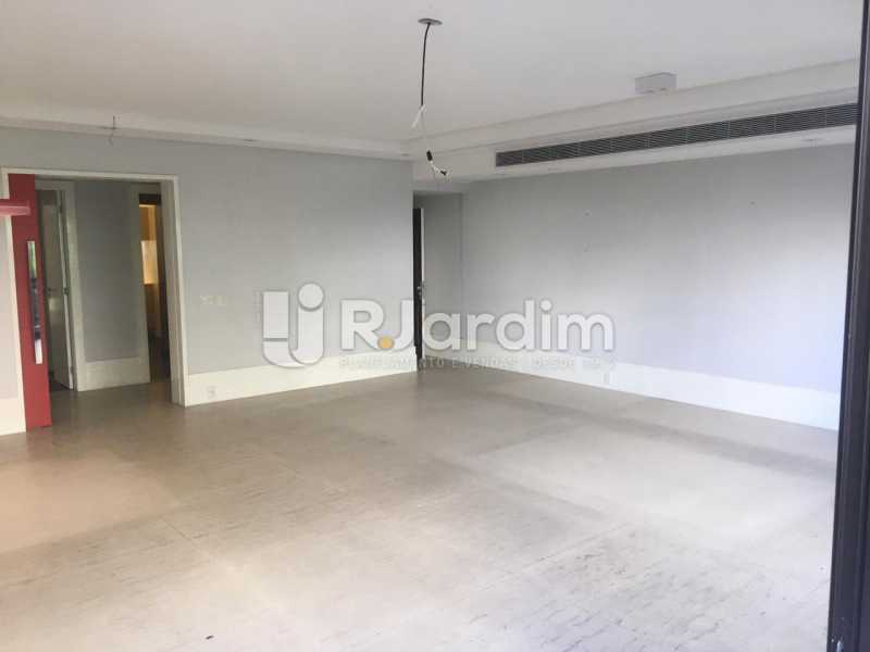 Conheça Salão do imóvel - Apartamento Leblon 4 Quartos Aluguel - LAAP40852 - 3 Salão - Apartamento Leblon 4 Quartos Aluguel - LAAP40852 - 3
