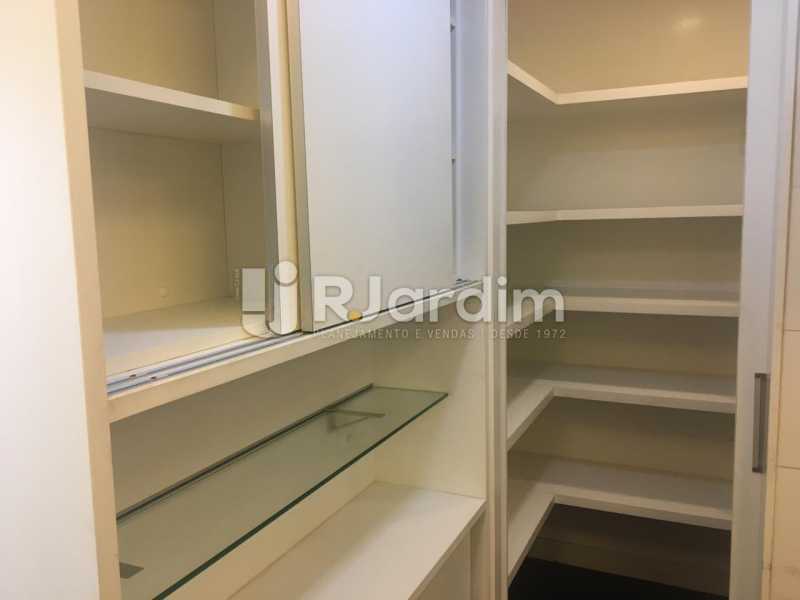 Conheça dispensa do imóvel - Apartamento Leblon 4 Quartos Aluguel - LAAP40852 - 18 dispensa - Apartamento Leblon 4 Quartos Aluguel - LAAP40852 - 18