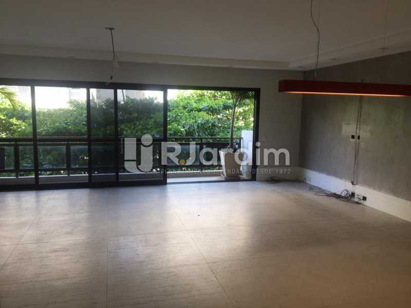 Conheça Salão do imóvel - Apartamento Leblon 4 Quartos Aluguel - LAAP40852 - 1 Salão - Apartamento Leblon 4 Quartos Aluguel - LAAP40852 - 1