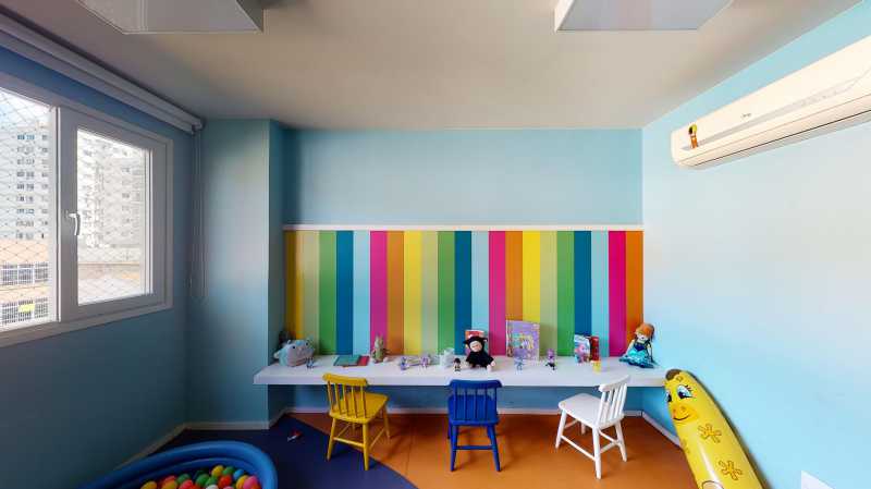 Conheça fioreriachuelorjardim 3 do imóvel - Apartamento Riachuelo 2 Quartos - LAAP21702 - 13 fioreriachuelorjardim 3 - Apartamento Riachuelo 2 Quartos - LAAP21702 - 13