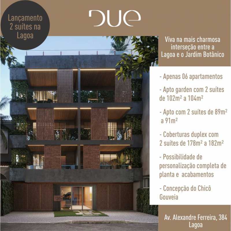 Conheça due. do imóvel - Apartamento Lagoa, Zona Sul,Rio de Janeiro, RJ À Venda, 2 Quartos, 88m² - LAAP21706 - 1 due. - Apartamento Lagoa, Zona Sul,Rio de Janeiro, RJ À Venda, 2 Quartos, 88m² - LAAP21706 - 1