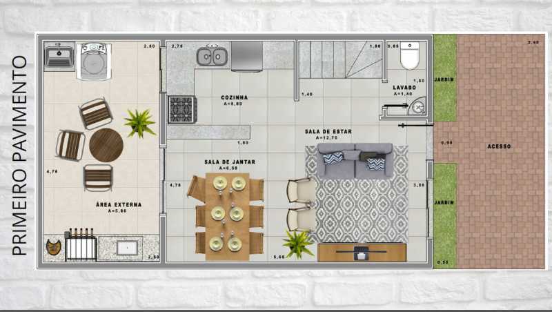 Conheça summervillemeierrjardim2quarto do imóvel - Casa em Condomínio 2 quartos à venda Méier, Rio de Janeiro - R$ 299.513 - LACN20003 - 6 summervillemeierrjardim2quarto - Casa em Condomínio 2 quartos à venda Méier, Rio de Janeiro - R$ 299.513 - LACN20003 - 6