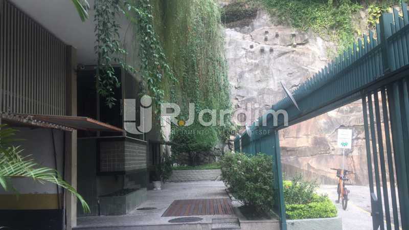Conheça Portaria do imóvel - Apartamento para alugar Rua Leite Leal,Laranjeiras, Zona Sul,Rio de Janeiro - R$ 4.800 - LAAP32389 - 1 Portaria - Apartamento para alugar Rua Leite Leal,Laranjeiras, Zona Sul,Rio de Janeiro - R$ 4.800 - LAAP32389 - 1