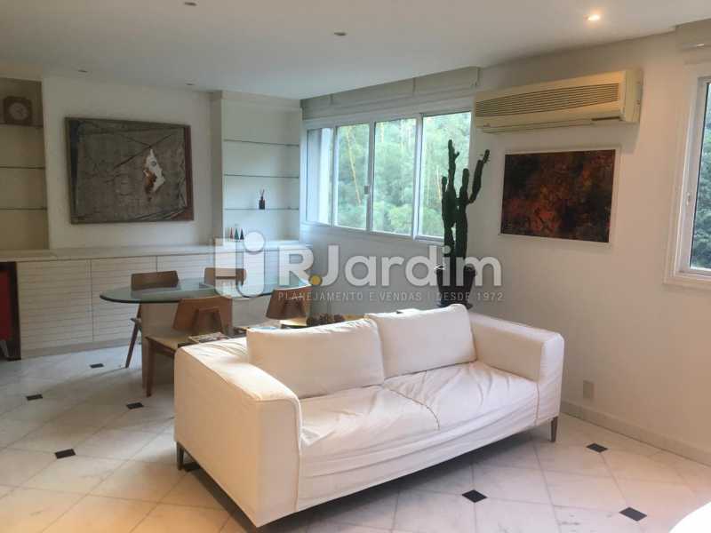 Conheça Sala do imóvel - Apartamento 2 quartos para alugar Lagoa, Zona Sul,Rio de Janeiro - R$ 4.950 - LAAP21722 - 5 Sala - Apartamento 2 quartos para alugar Lagoa, Zona Sul,Rio de Janeiro - R$ 4.950 - LAAP21722 - 5