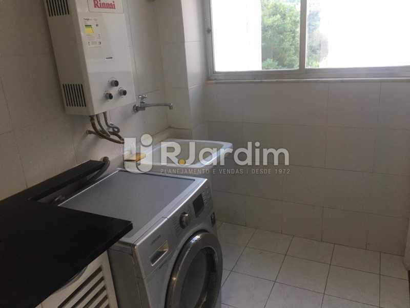 Conheça Área de serviço do imóvel - Apartamento 2 quartos para alugar Lagoa, Zona Sul,Rio de Janeiro - R$ 4.950 - LAAP21722 - 21 Área de serviço - Apartamento 2 quartos para alugar Lagoa, Zona Sul,Rio de Janeiro - R$ 4.950 - LAAP21722 - 21